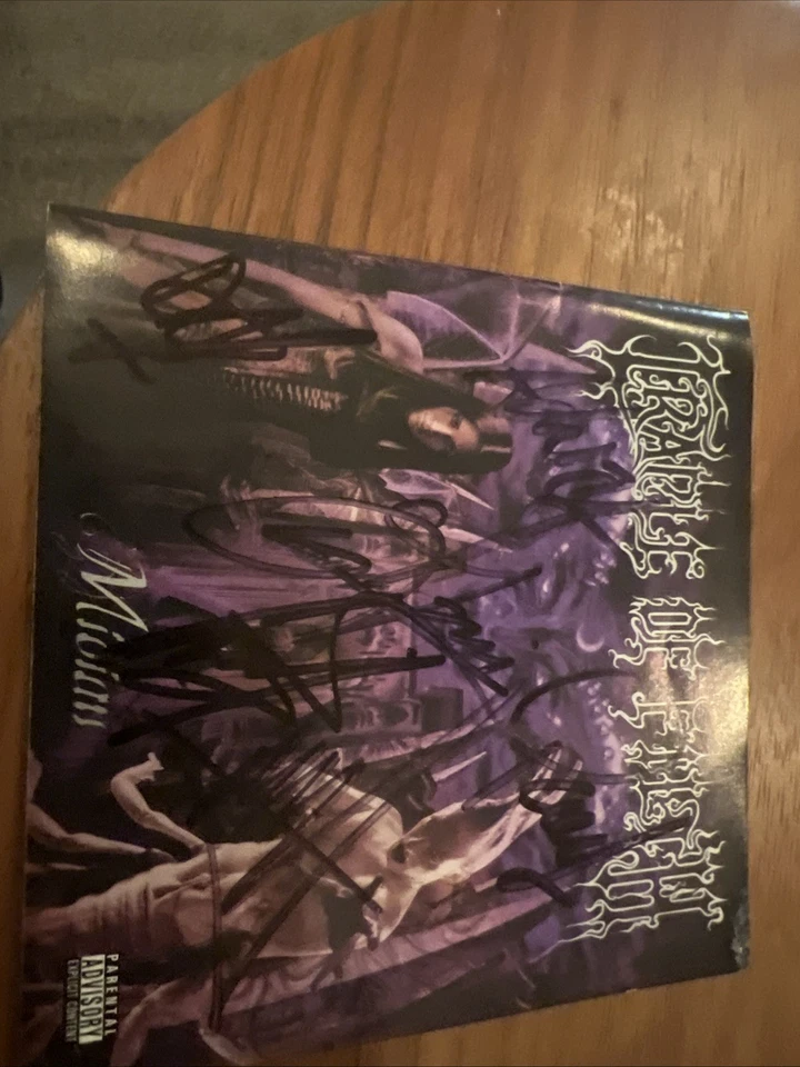 Cradle Of Filth - Midian - 2000 - CD Foto 3 de 3