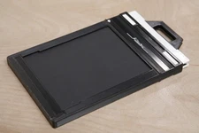 Riteway locking  4x5 Sheet Film Holder with counters