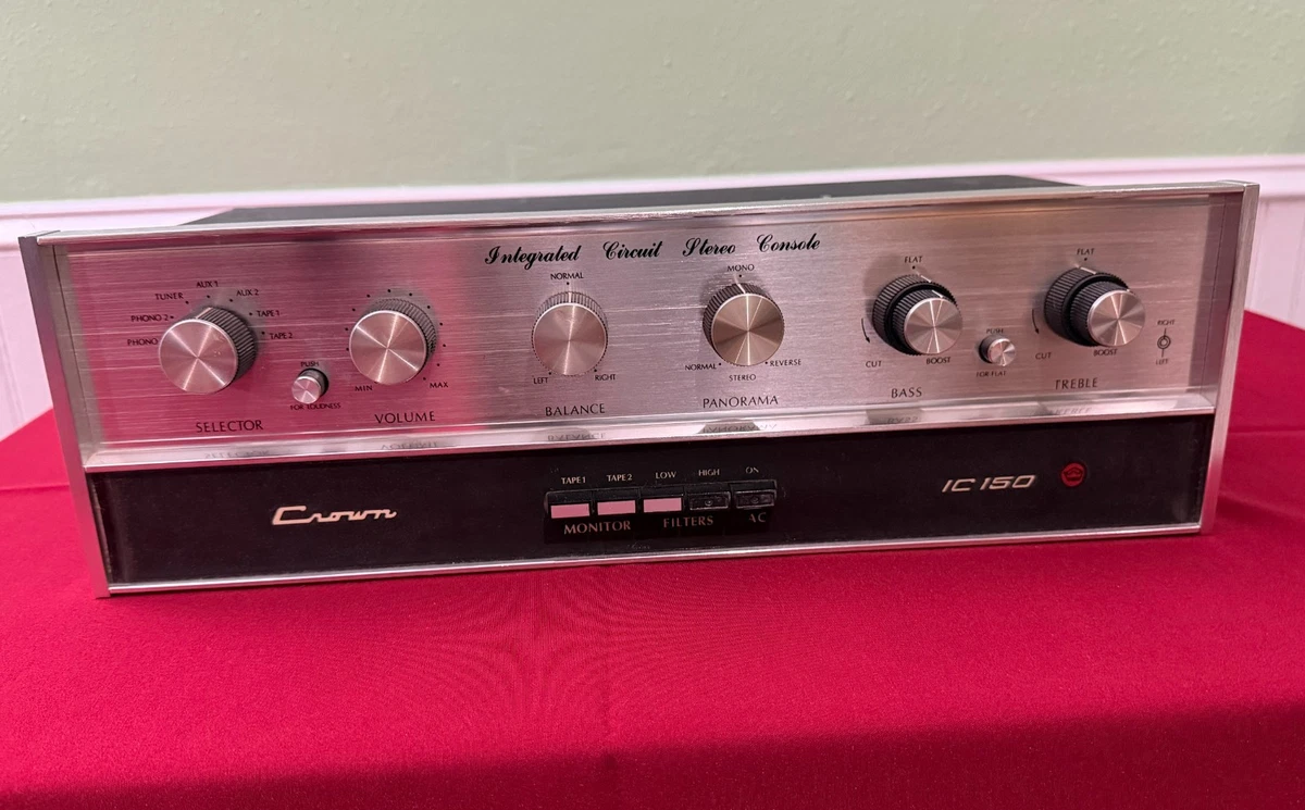 □□美品 Crown IC150 クラウン プリアンプ マッキントッシュ JBL