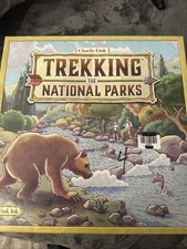 Underdog Games Trekking National Parks: The Board Game Second Edition Complete
