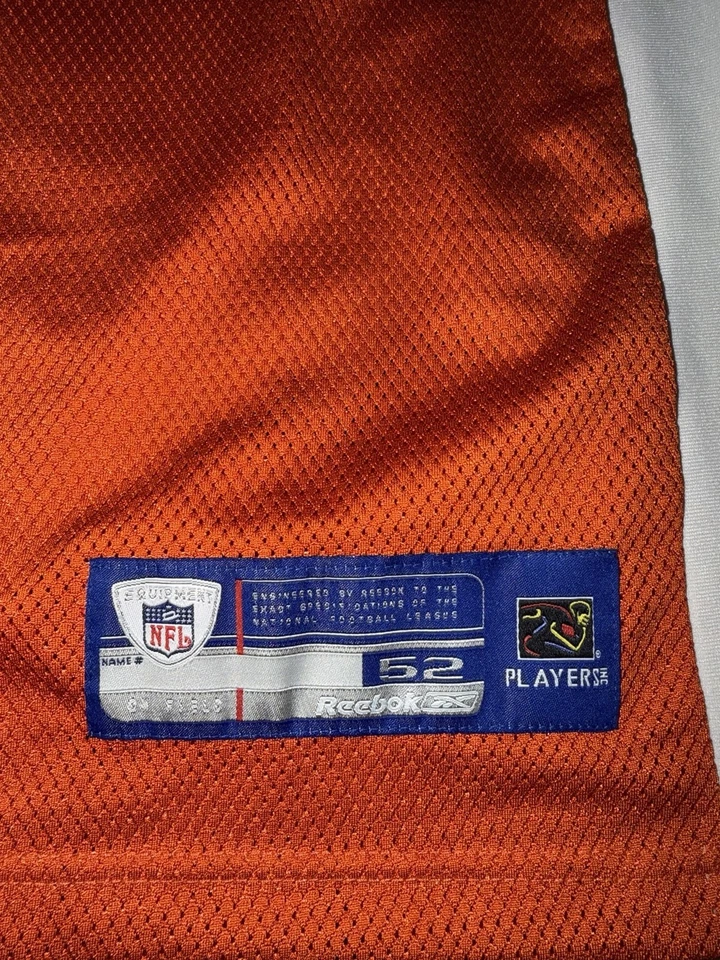 Camiseta Reebok Vintage Cincinnati Bengals Talla 52 Naranja Carson Palmer #9 NFL Foto 2 de 4