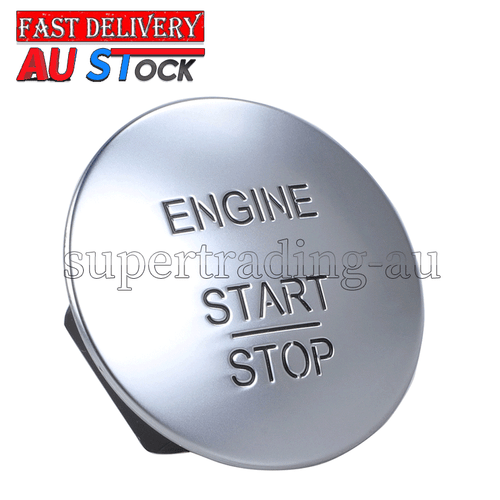 For Mercedes-Benz Keyless Go Stop And Start Ignition Button Switch A2215450714 - Picture 2 of 11