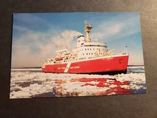 CANADIAN COAST GUARD CCGS LOUIS S. St. LAURENT Naval Unused Postcard NS, CANADA