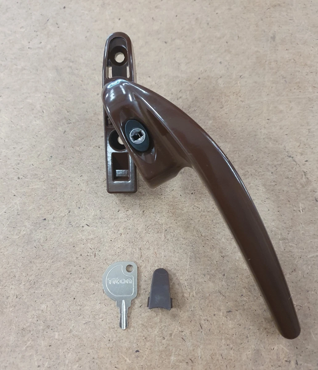Manija de ventana Titon Select Espag 30 mm husillo mano derecha (compacto)