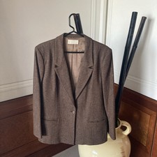 Brown Tweed Blazer