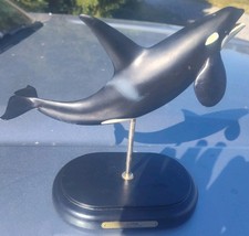 FAVORITE COLLECTION Orca Killer Whale Figure 1/40 Scale Model Marine Life Solid