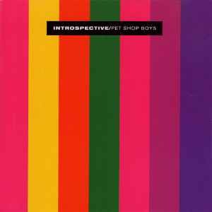 Pet Shop Boys - Introspective CD Album Popmusik