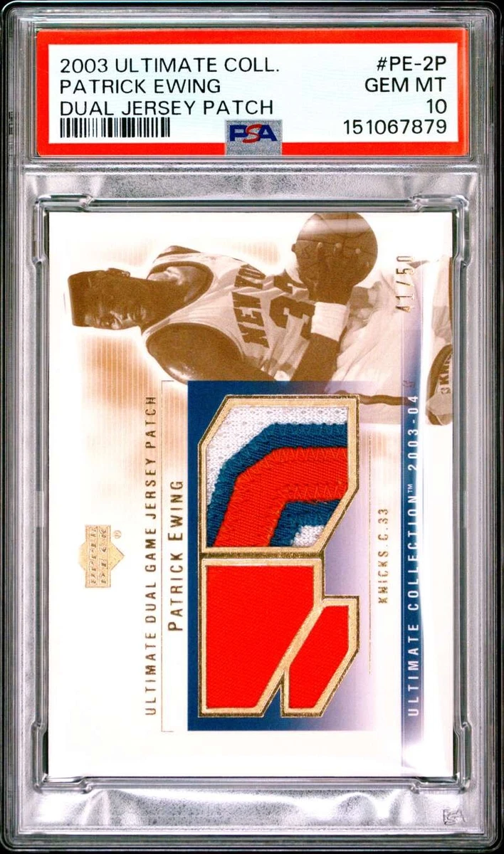 2003-04 Upper Deck Ultimate Collection Basketball Trading Cards