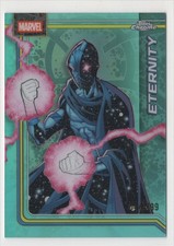 2026 Topps Chrome Marvel Aqua Refractor Eternity /199 #36