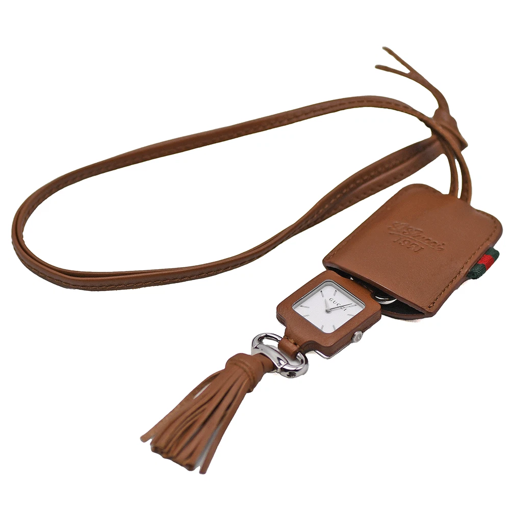 Montre Pendentif Gucci 1921 Ya130417 Qz Homme Unisexe Accessoires Occasion
