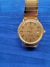 OMEGA Seamaster de Ville  10K Gold Filled Watch Vintage Swiss Made Needs Repair