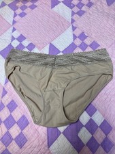 Fruit Of The Loom Blue High-Waisted Brief Granny Sissy Women  s Size 6
