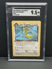 Pokemon 2000 Dark Dragonite 22/82 Team Rocket 1st Edition SGC 9.5