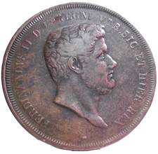 NAPOLI-Due Sicilie (Ferdinando II) 10 Tornesi 1839 