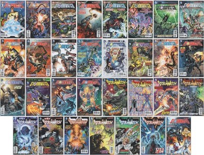 Stormwatch (Vol. 3) #0, 1-30 (2011) - Complete Series - New 52 - DC Comics