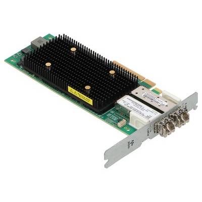 HPE 3PAR StoreServ 8000 2-port 10Gb iSCSI/FCoE Adapter - H6Z10A