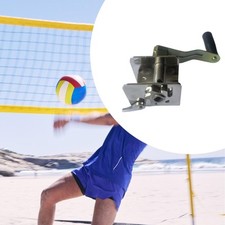 Badminton Pole Tensioner Volleyball Net Tension Ratchet Part for Outdoor Use