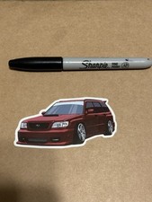 Subaru Truck Sticker