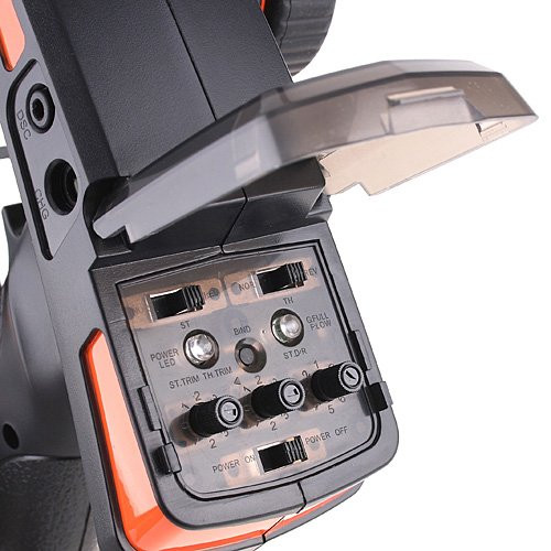 Transmisor RC Flysky FS-GT2 con receptor FS-GR3E, 2,4 GHz 2 canales de radio C... - Imagen 5 de 9