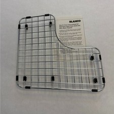 Blanco 220579 Stainless Steel Sink Grid with Protective Bumpers and Feet