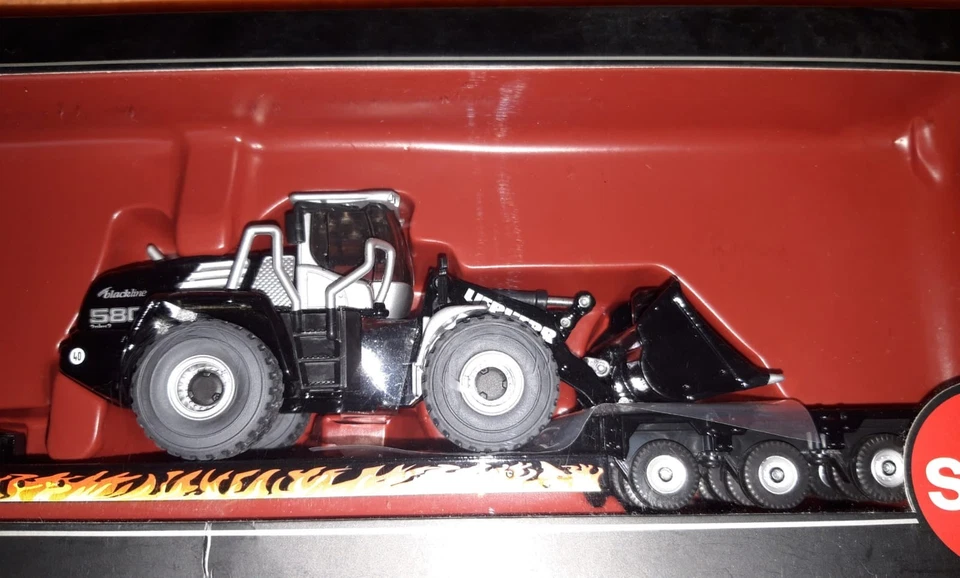 SIKU 3933 1:50 SCANIA R620 IAA MESSE MODELL MIT XXL RADLADER UNBESPIELT IN OVP - Bild 3 von 4