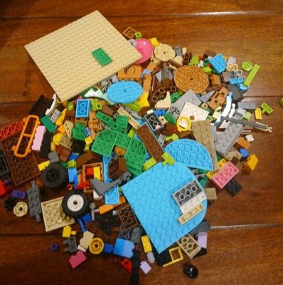 LEGO  Bulk Lot 500+ Bricks Blocks Assorted ColorsPieces Mix 76992 Sonic Lot