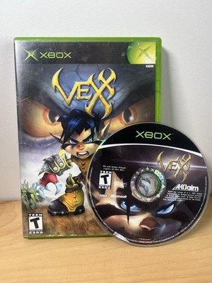 Vexx - Microsoft Xbox -  Disc & Case - No Manual