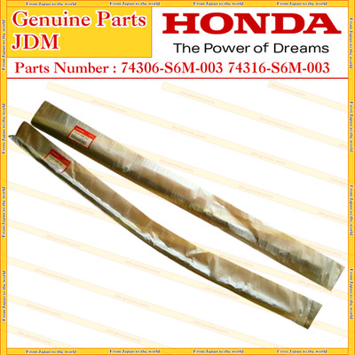 Honda Genuine Acura Integra DC5 RSX TYPE-S Roof Molding Set Right & Left F/S