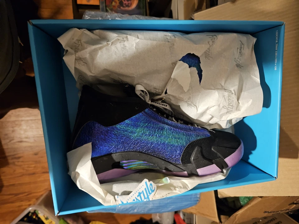 Hombre 8.5 - Air Jordan 14 Retro DB 2019 Doernbecher cv2469 001 Foto 3 de 4