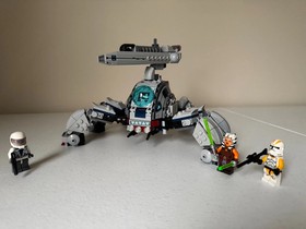 Lego Umbaran Mhc Mobile Heavy Cannon 75013 Star Wars Clone Wars 100% Complete