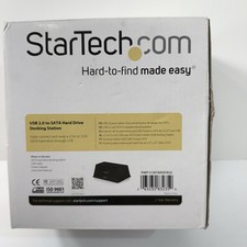 StarTech USB 2.0 to SATA/IDE Hard Drive Docking Station for 2.5/3.5 HDD