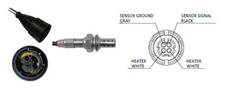 Pre Cat Lambda Sensor for BMW 520 2.0 i M50B20(206S1)/M50B20(206S2) 1990-1995