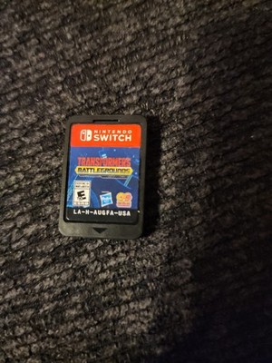 Transformers Battlegrounds Nintendo Switch 2020