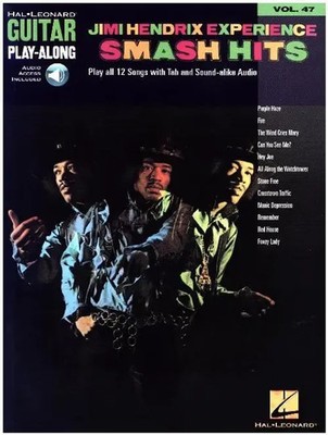 Jimi Hendrix | Jimi Hendrix Experience - Smash Hits | Taschenbuch | Englisch