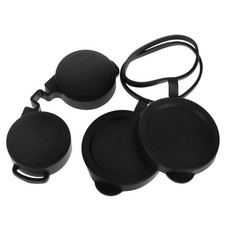 3 Pcs Binocular Lens Covers Accessories Rain Guard Shields
