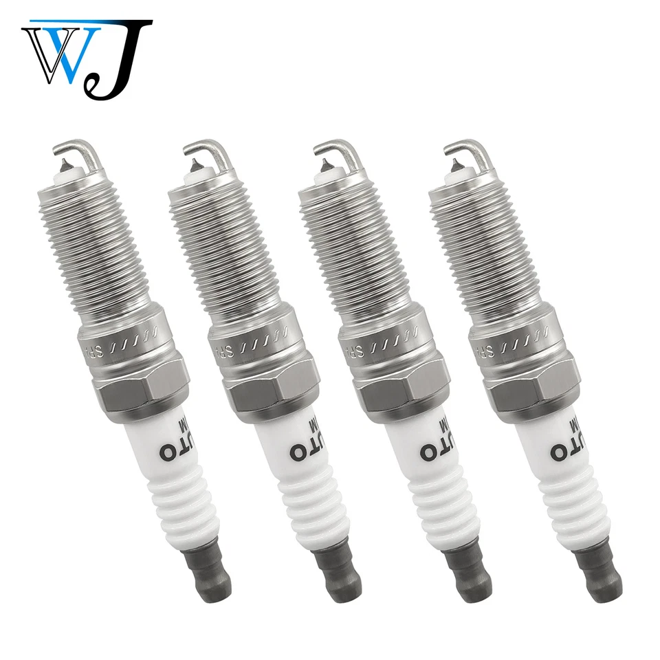 4X Bobina de encendido + bujía de iridio para Mazda 5 L3G218100B 2004-2012 Foto 4 de 4