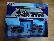CORGI CC20310 GARRETT SHOWMANS & TRAILER CORNISHMAN Ltd Ed Boxed Mint Sealed