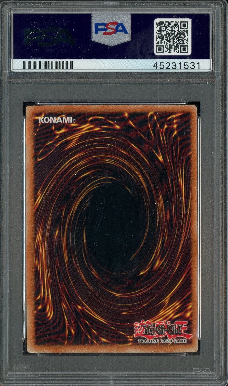 2003 Yu-Gi-Oh! Legacy of Darkness 1st Edition #LOD-035 Spear Dragon PSA 10 view 2