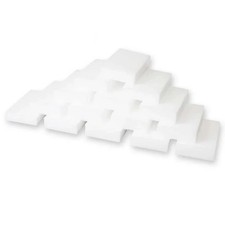 100 PCS Sponge Eraser BULK PACK Melamine Cleaning Foam 3/4" Thick Kitchen Bath