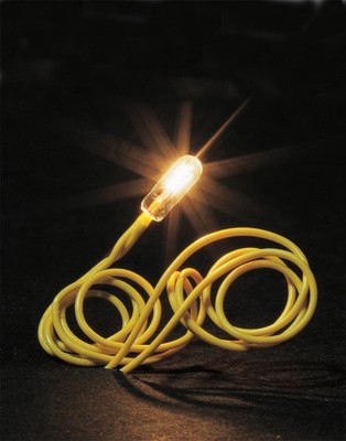 Faller 180671 Micro cable bulb, white NEW in OVP