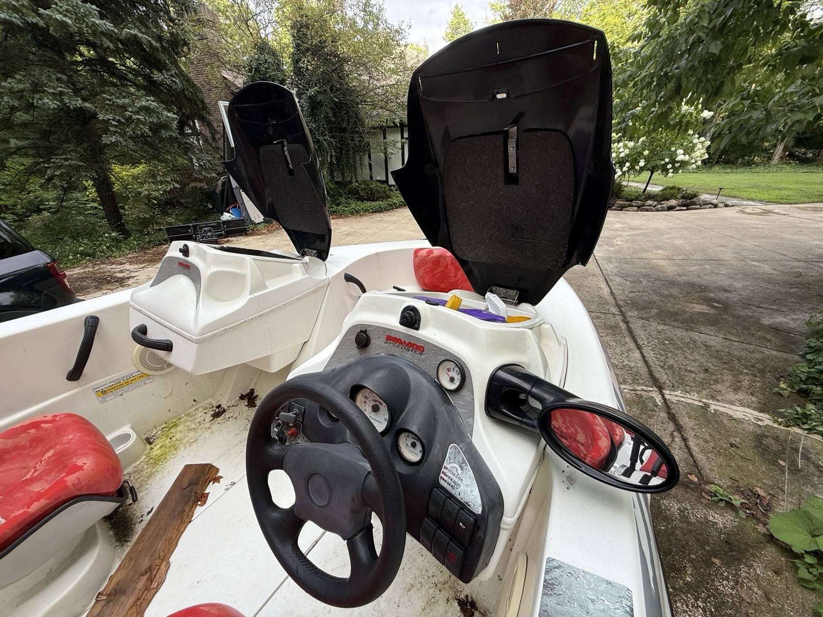 Seadoo Speedster Twin Rotax 787’s