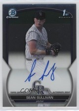 2023 Bowman Draft Chrome Prospect Auto Sean Sullivan #CDA-SS Auto 0c3e