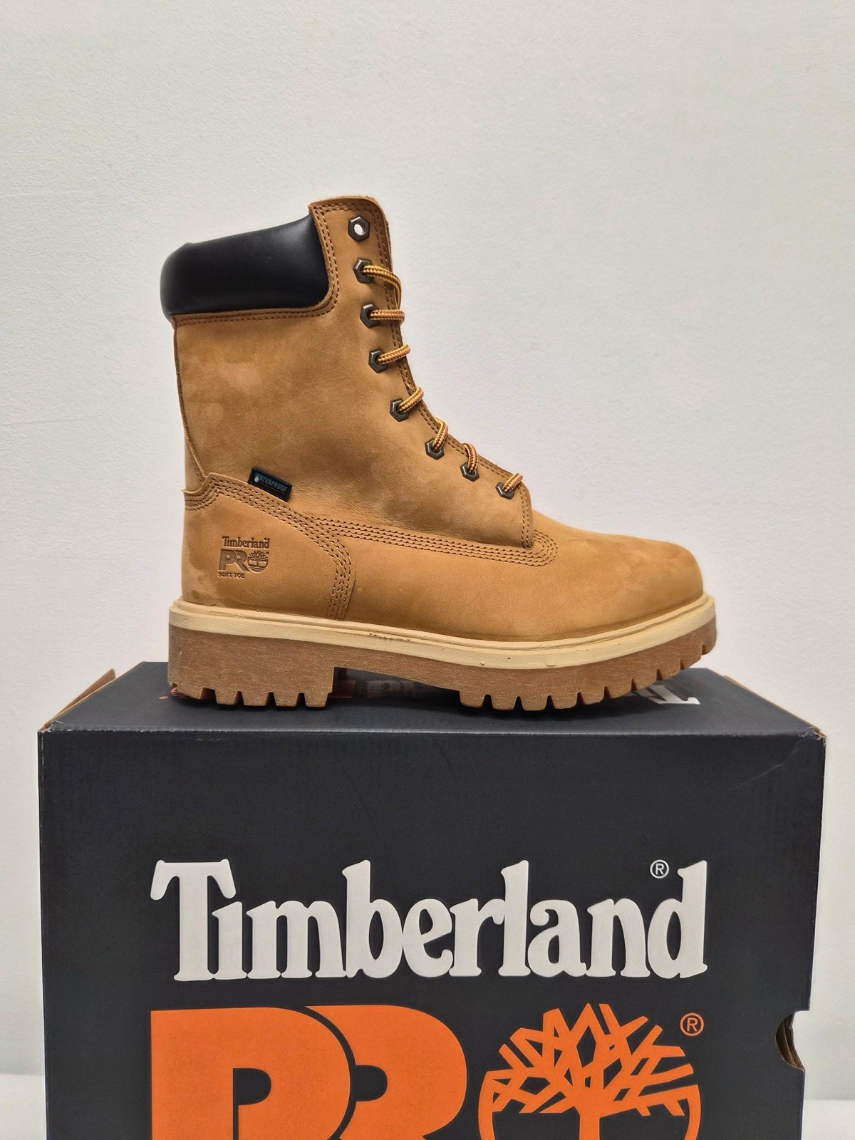 TIMBERLAND PRO DIRECT ATTACH 8 INCH  Men's  NEW Medium Width Soft Toe image 5