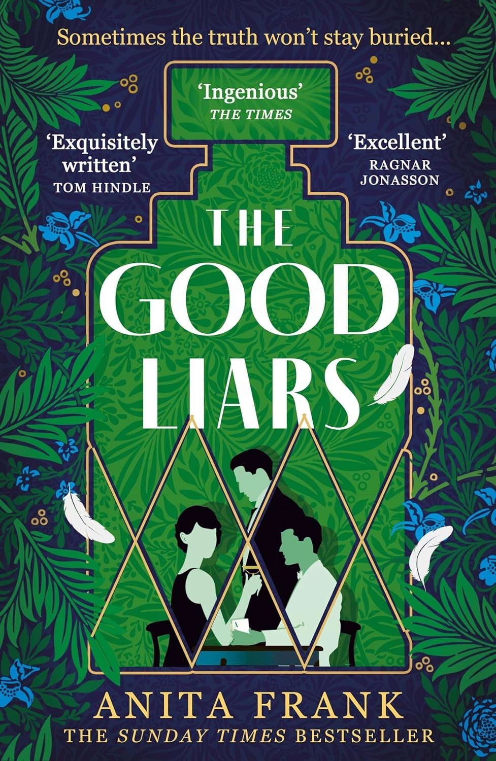 The Good Liars by Anita Frank (Paperback)