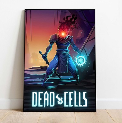 Dead Cells Poster | Roguelike Action Video Game Wall Art Print Gamer Gift