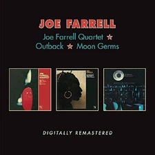 Joe Farrell - Joe Farrell Quartet / Outback / Moon Germs [New CD] UK - Import