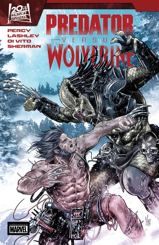 PREDATOR VS WOLVERINE GRAPHIC NOVEL Marvel Comics Sammeln #1-4 TPB