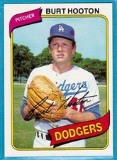 1980 Topps - Burt Hooton #170