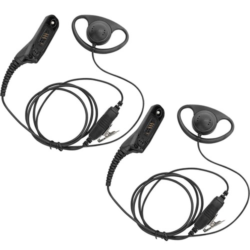 2 pezzi auricolare stile D per APX7000 APX8000 XPR7350e XPR7550 XPR7550e NUOVO - Foto 7 di 7