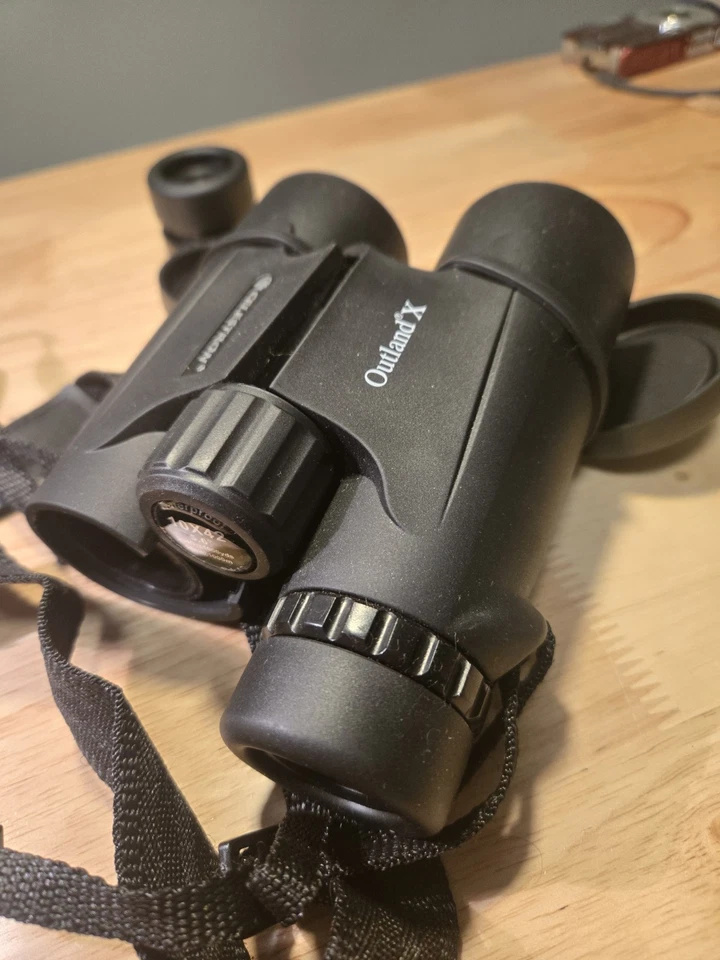 Celestron Outland X 10X42 Waterproof & Fogproof Binoculars w/10X Magnification - Image 3 of 4